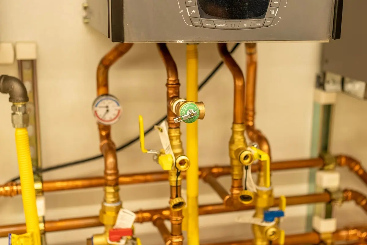 Licensed technician providing Slab Leak Repair for a homeowner in Griffith